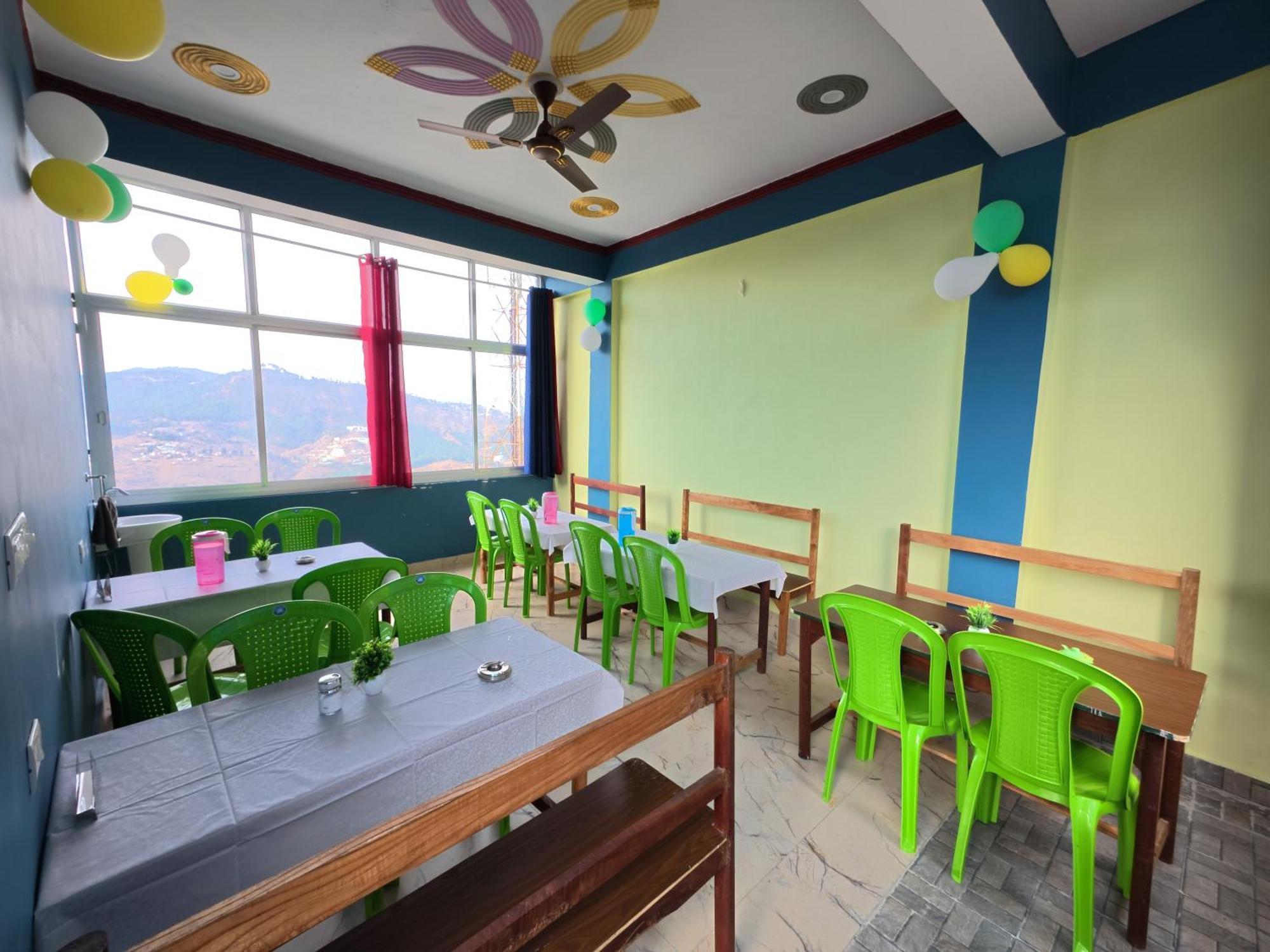 Mahi Restaurant & Guest House Almora Luaran gambar